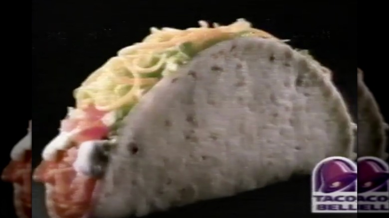 10 Taco Bell Menu Items From The 1990s You Probably Forgot About