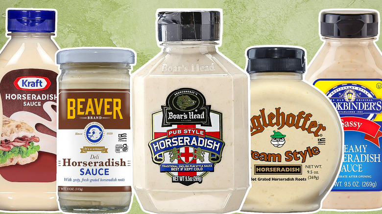 Horseradish Sauces Assortment
