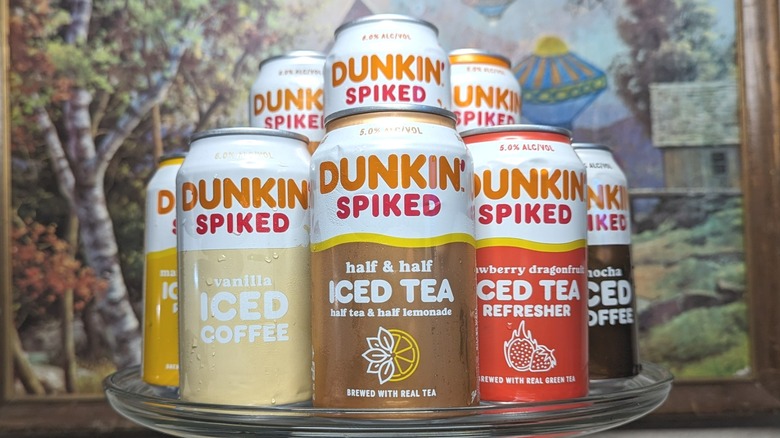 Dunkin' Spiked beverages