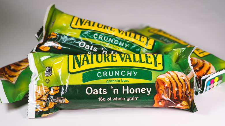 Nature Valley Oats Honey bars