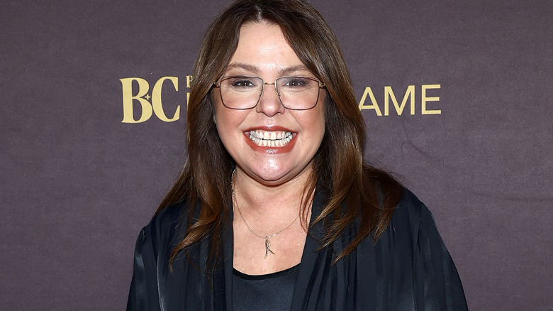 Rachael Ray smiling with glasses