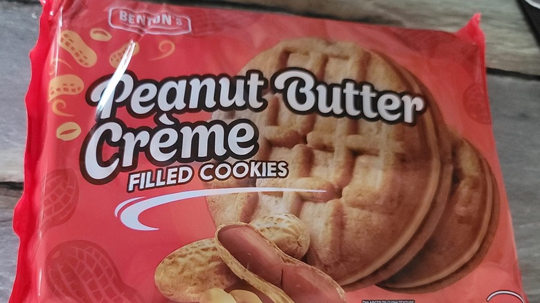 Aldi brand peanut butter cookies