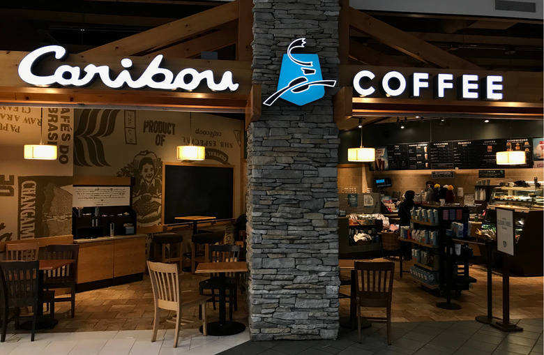 Inappropriate Caribou Coffee Sleeves Removed Amid Coronavirus Pandemic