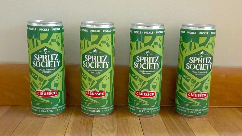 Spritz Society Pickle by Claussen