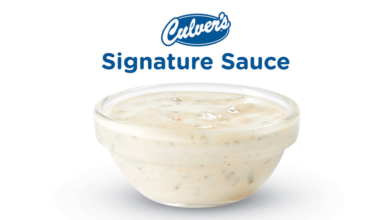 Culver's signature sauce