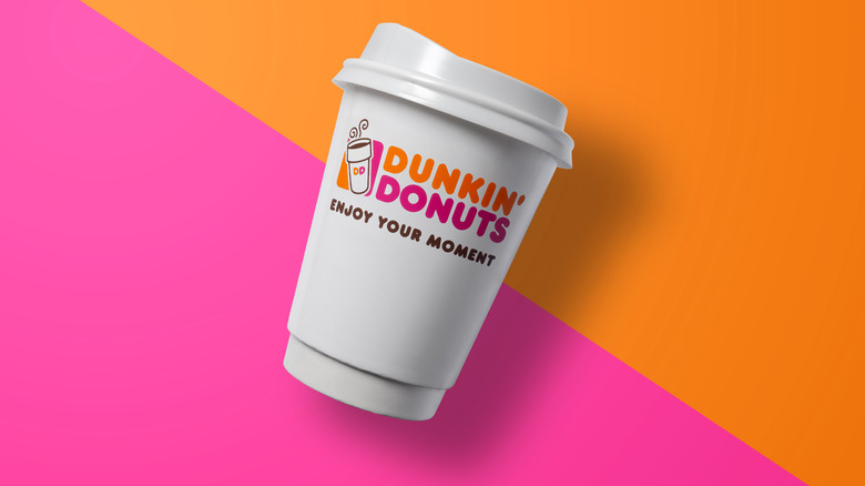 Dunkin' cup