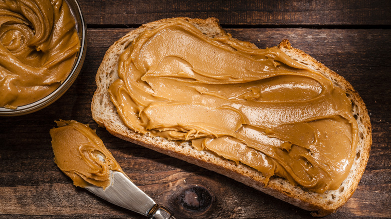 peanut butter sandwich spread