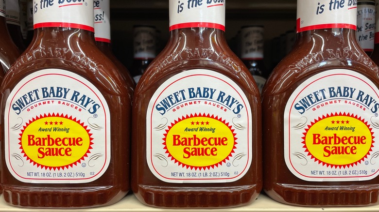 Sweet Baby Ray's sauce