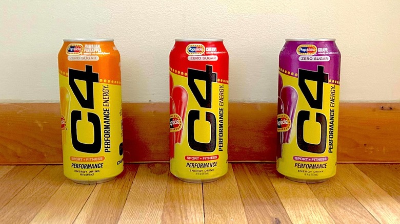 C4 Popsicle Energy Drinks