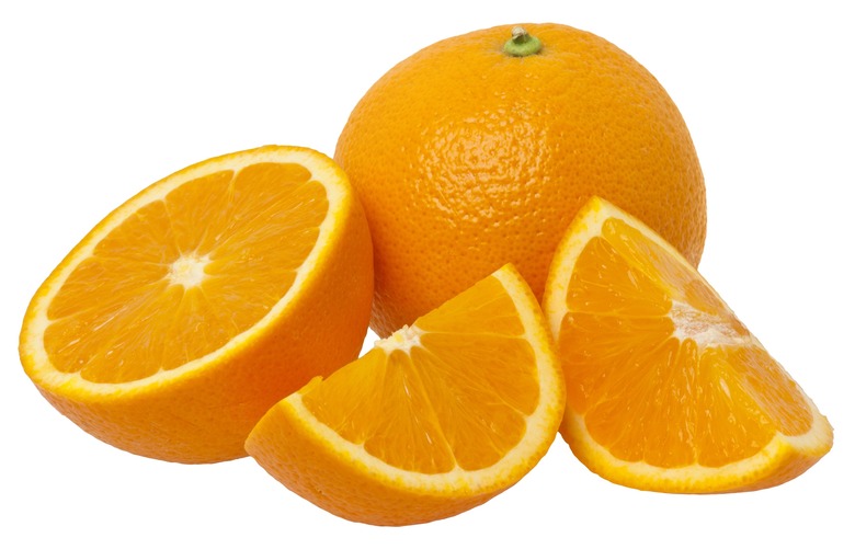 An orange a day will keep the eye doctor away.