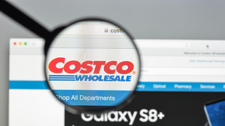 Costco online website