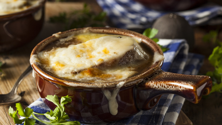 cheesy french onion soup