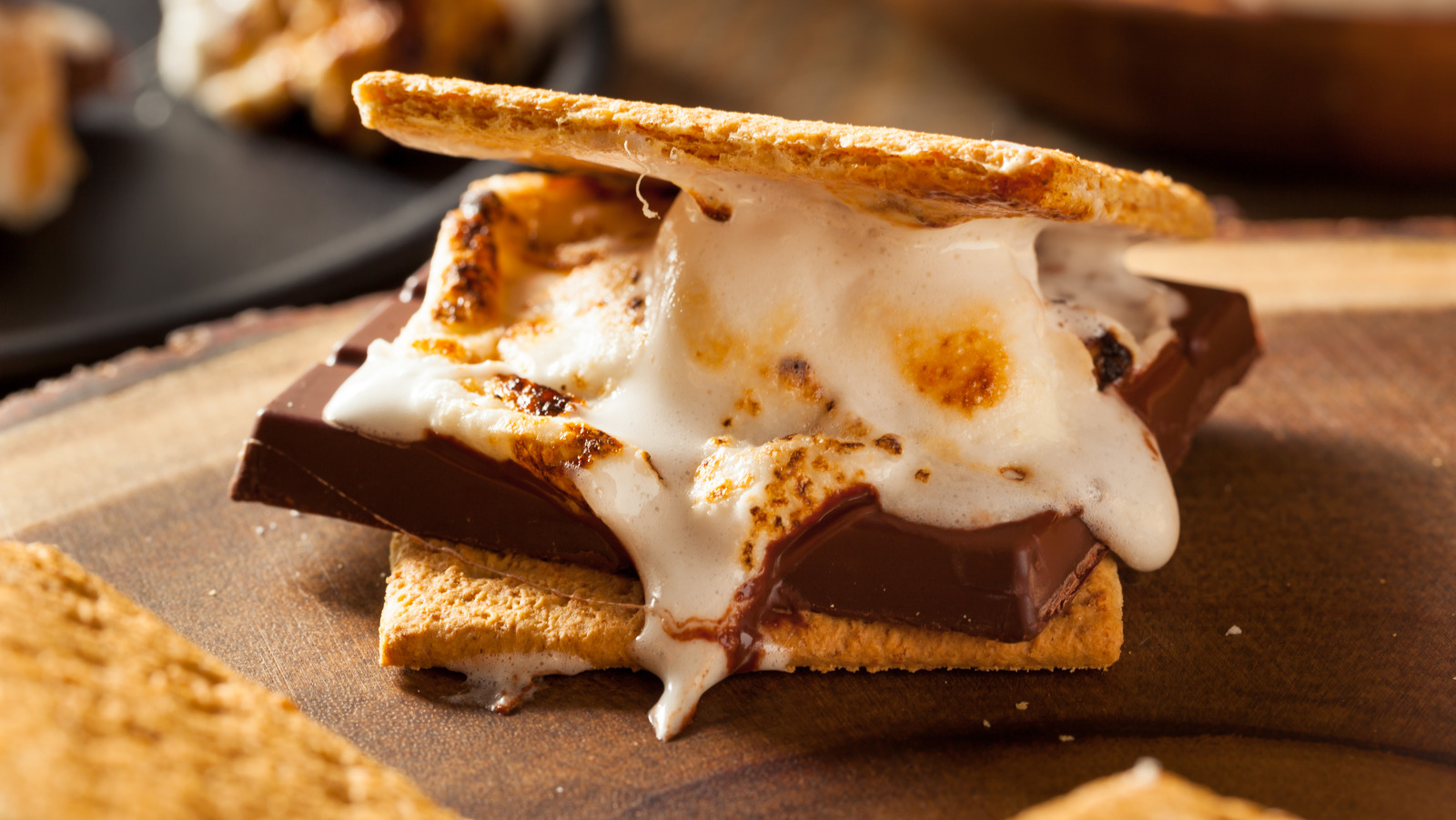 If You Use Fancy Chocolate For S'mores, You're Making A Huge Mistake