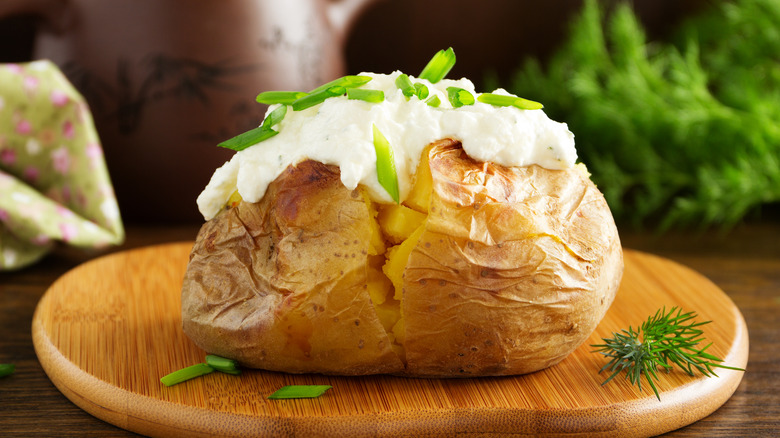Ina Garten's Simple Baked Potato Addition Packs A Flavorful Punch