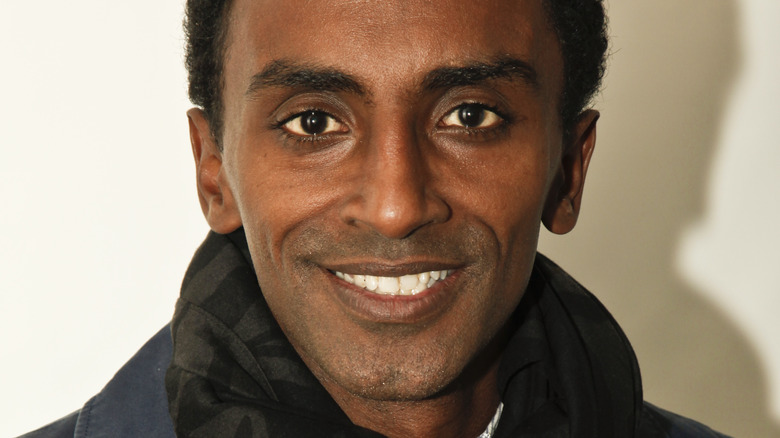 Marcus Samuelsson with wide smile