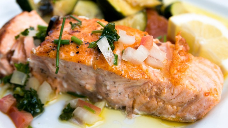 Marinated Salmon recipe - Today Meal