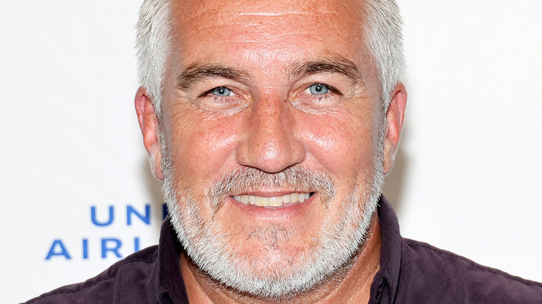 Close-up of Paul Hollywood