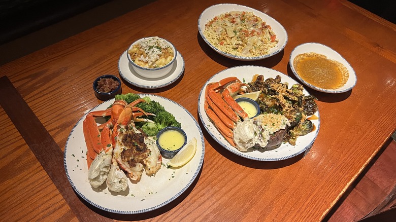 Red Lobster's New Crabfest Items 