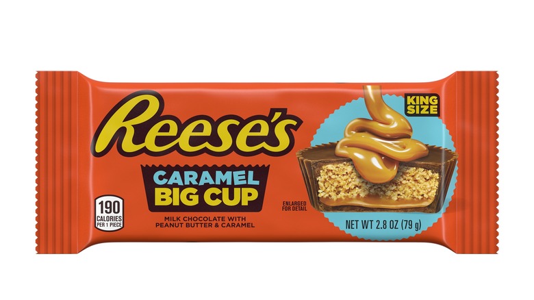 Reese's caramel big cup