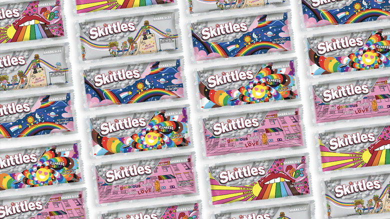 Skittles Pride packs