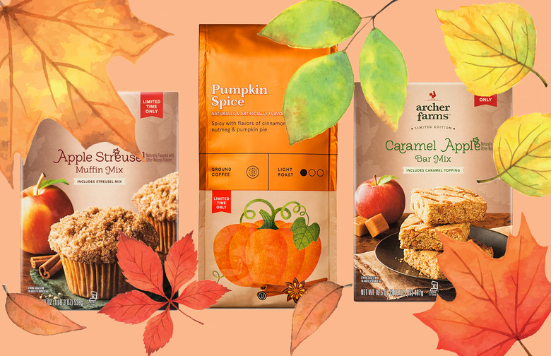 Target Pumpkin Spice Products