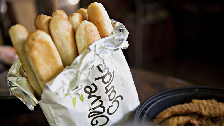 Breadsticks from Olive Garden