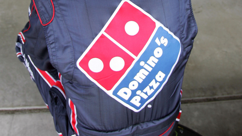 Domino's pizza driver jacket