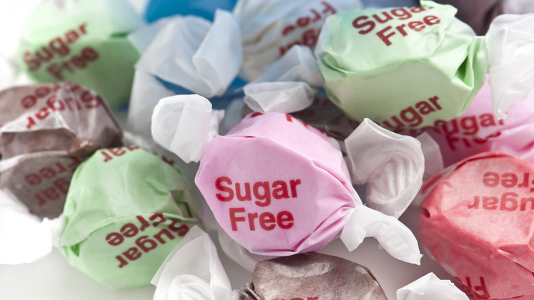 Assorted sugar-free candies