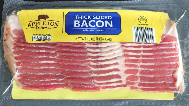Appleton Farms bacon package