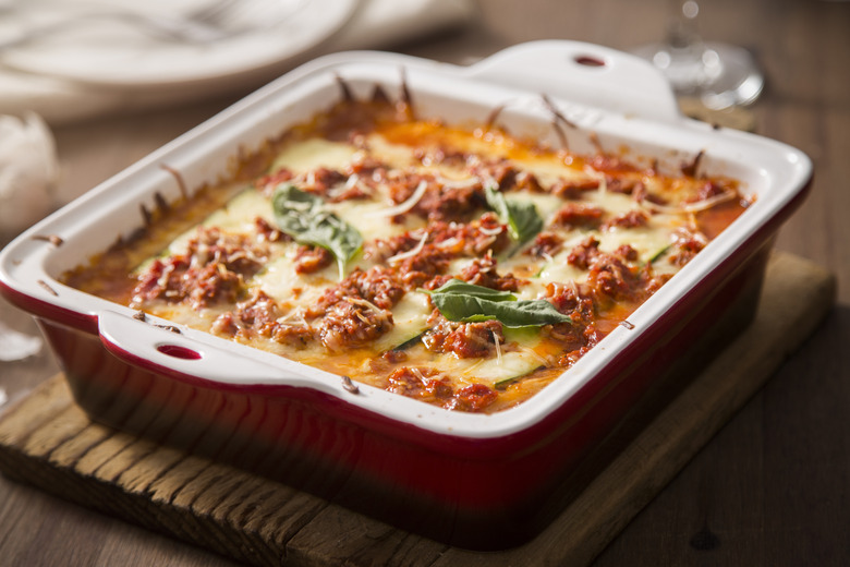 The Best Lasagna Doesn't Contain Ricotta