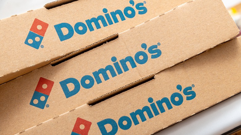 Domino's Pizza Boxes
