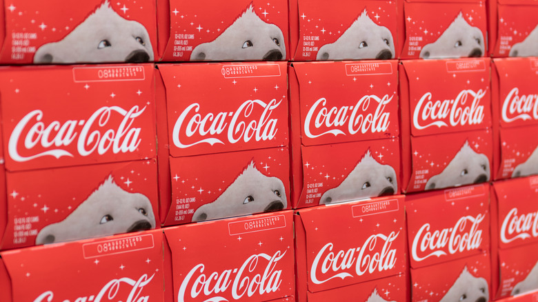 polar bear cases of coke