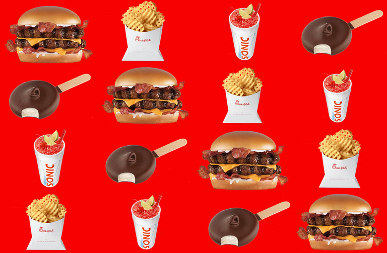 Most Famous Fast Food Menu Items of All Time