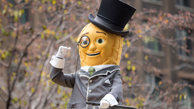 Planters Mr. Peanut mascot 