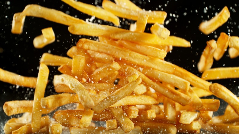 Crispy, golden french fries