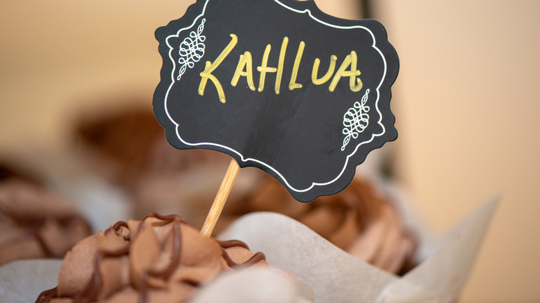 Kahlua cupcakes