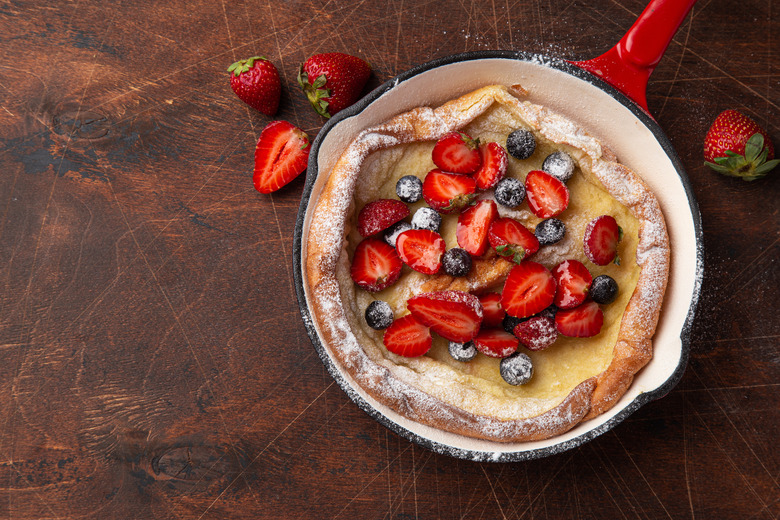 Dutch Baby pancakes recipe, hootenanny recipe and other breakfast brunch recipes - Today Meal