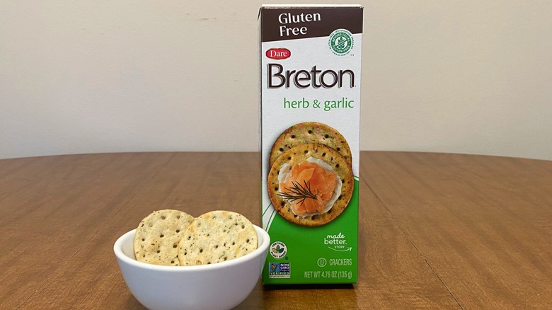We Tried 10 Gluten-Free Cracker Brands And This Is The Best One