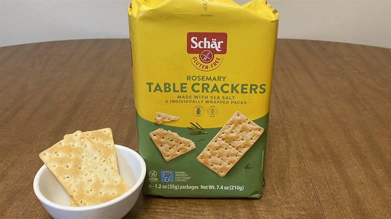 We Tried 10 Gluten-Free Cracker Brands And This Is The Best One
