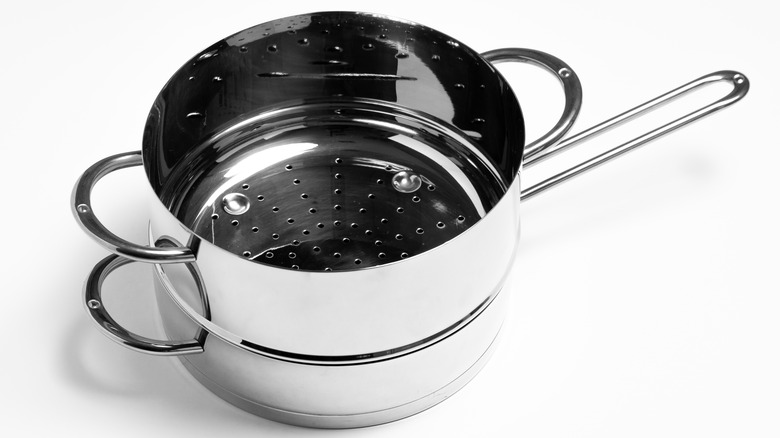 stainless steel double boiler