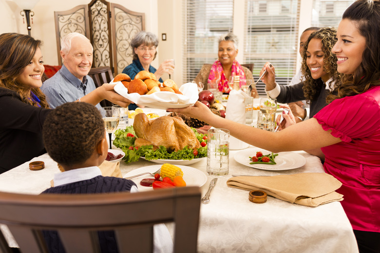 What Your Seat at the Thanksgiving Table Says About You