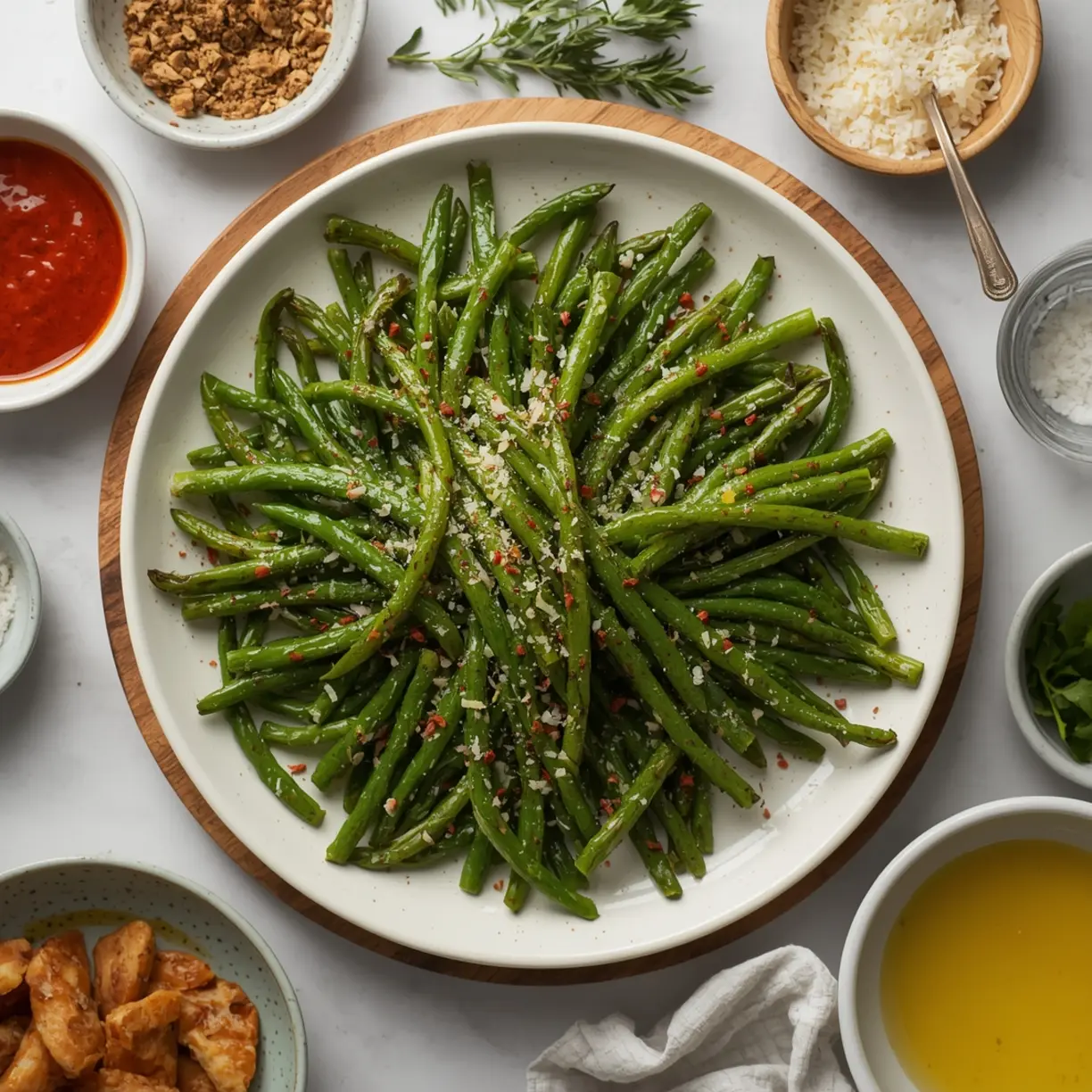 Air Fryer Green Beans 2