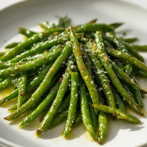 Air Fryer Green Beans