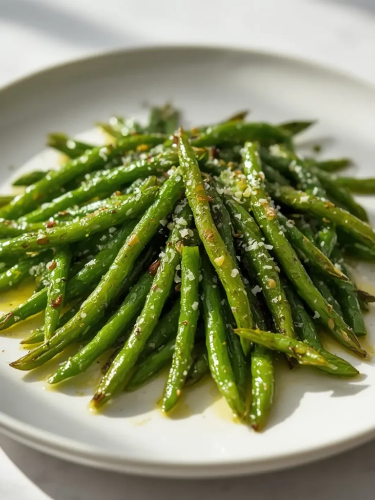 Air Fryer Green Beans