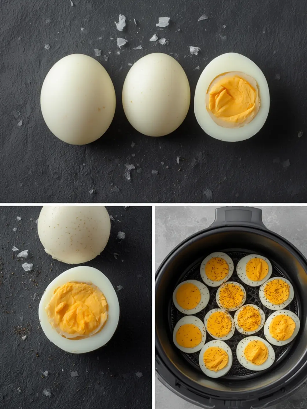 Air Fryer Hard Boiled Eggs 1