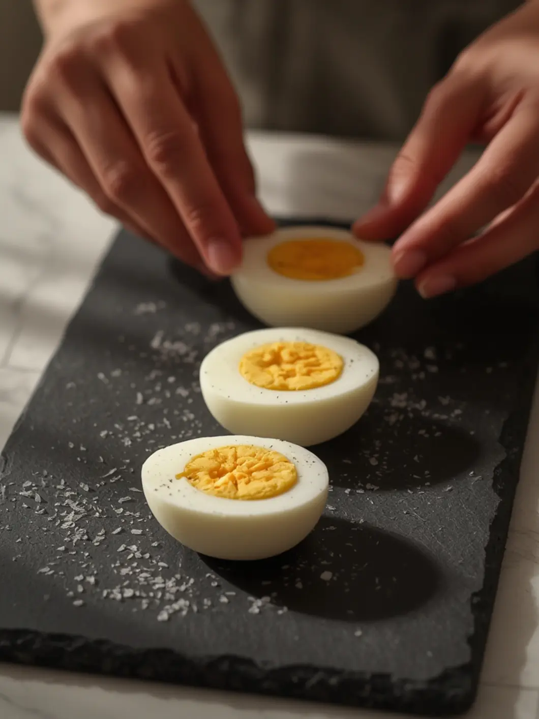 Air Fryer Hard Boiled Eggs 2