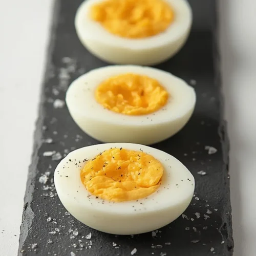 Air Fryer Hard Boiled Eggs
