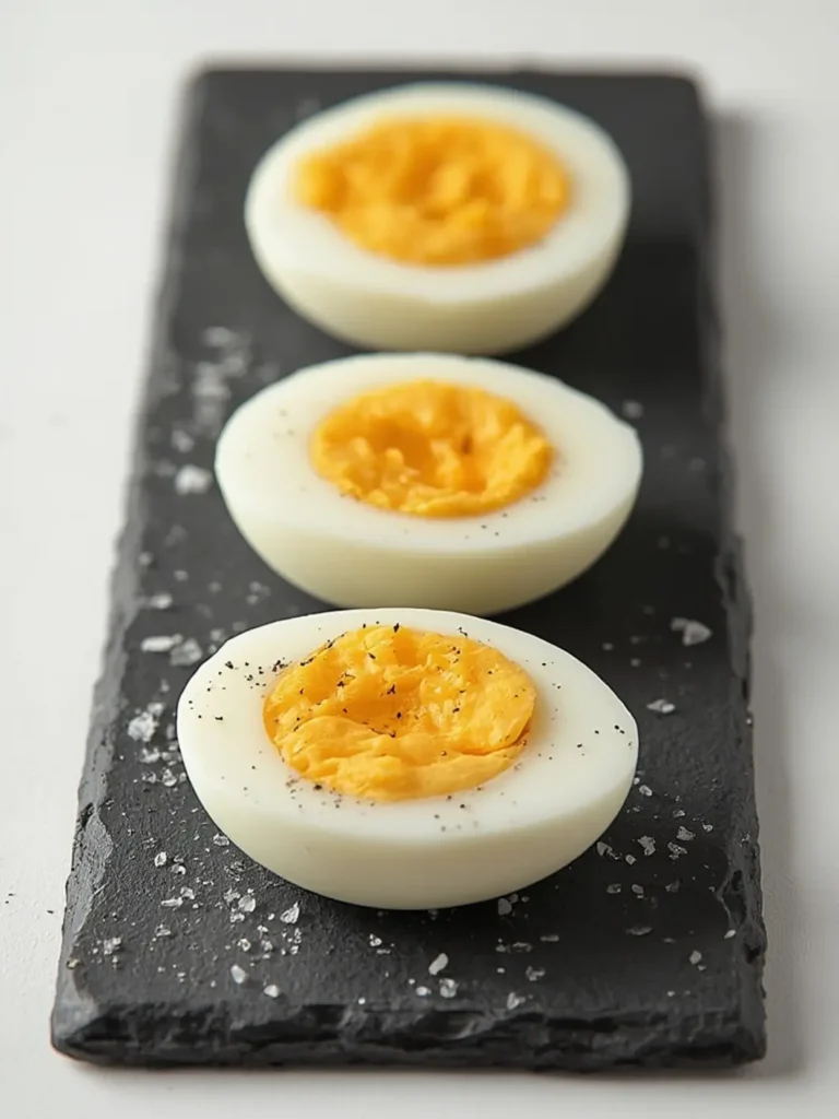 Air Fryer Hard Boiled Eggs