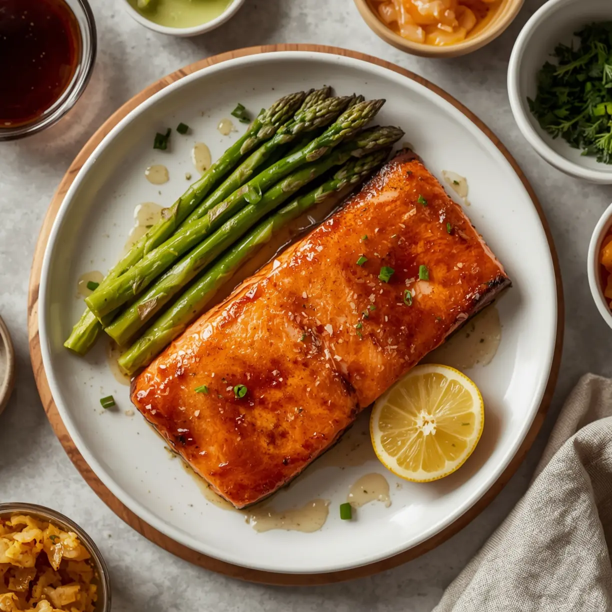 Air Fryer Salmon 2
