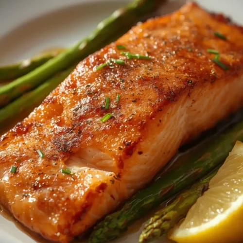 Air Fryer Salmon